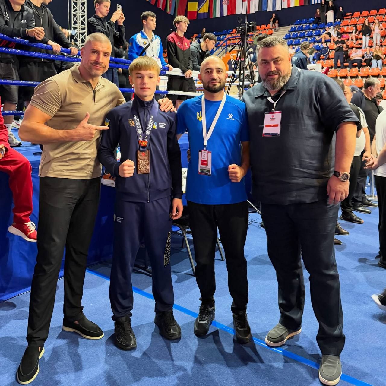 Решетилівець Нікіта Захарченко — бронзовий призер чемпіонату Європи з боксу