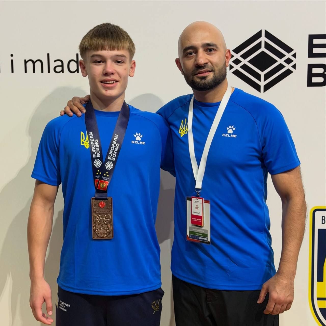 Решетилівець Нікіта Захарченко — бронзовий призер чемпіонату Європи з боксу