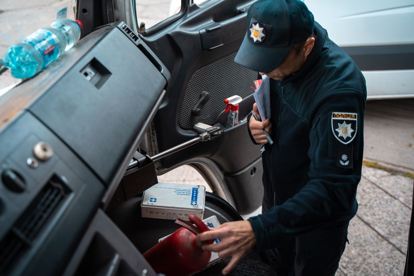 На Полтавщині перевіряють технічний стан автобусів
