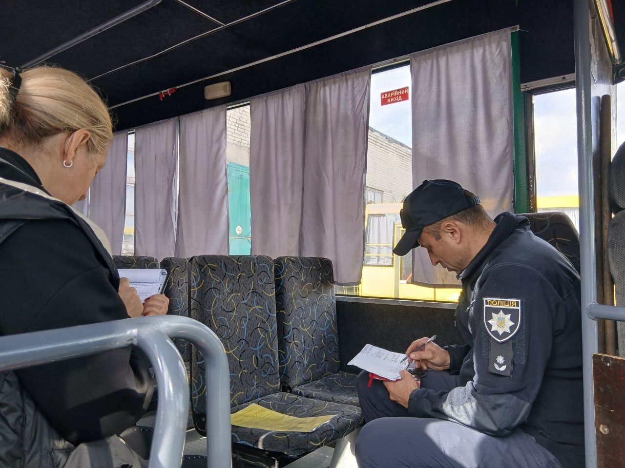 На Полтавщині перевіряють технічний стан автобусів