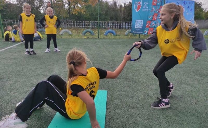 У громаді стартували шкільні ліги «Пліч-о-пліч»