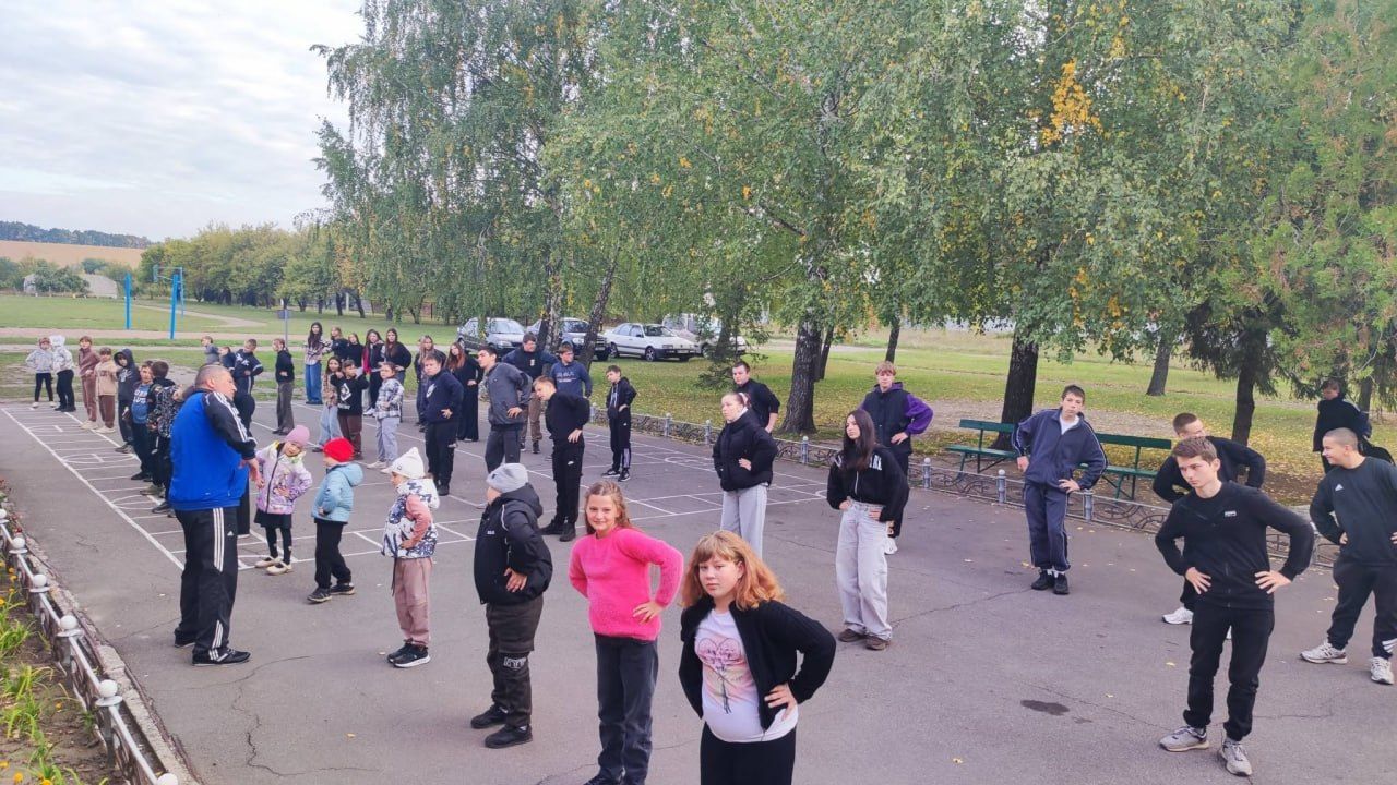 Тиждень фізкультури провели у Малобакайському навчальному закладі
