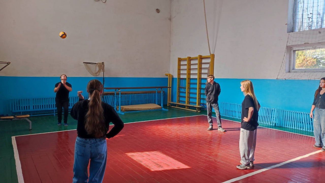 Тиждень фізкультури провели у Малобакайському навчальному закладі