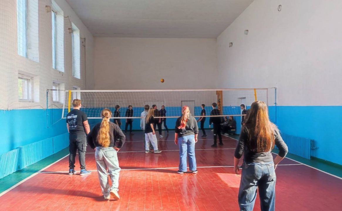 Тиждень фізкультури провели у Малобакайському навчальному закладі
