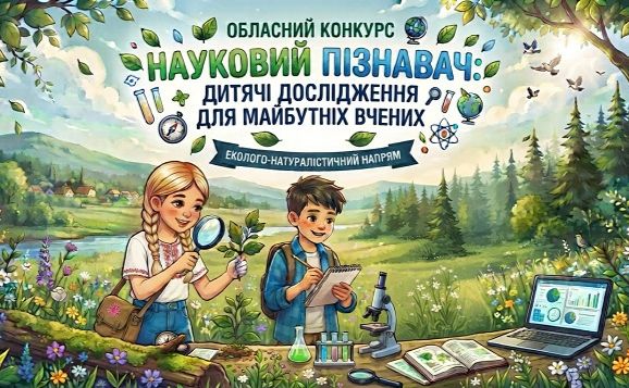Учні Демидівської школи стали переможцями обласного конкурсу «Науковий пізнавач»