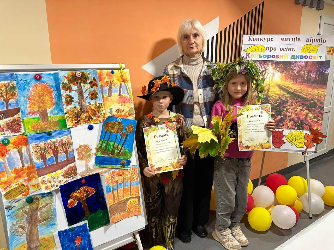 У Решетилівській початківці провели конкурс читців