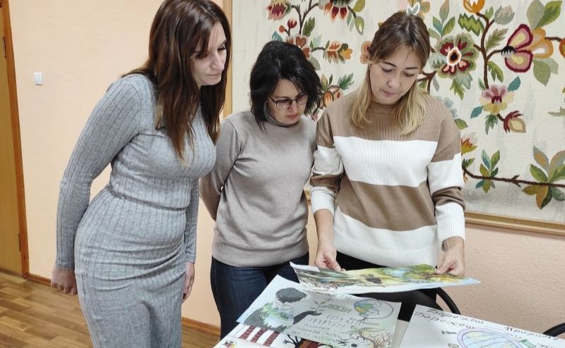 Визначено переможців міського етапу обласного конкурсу екологічних плакатів «Природа і люди»