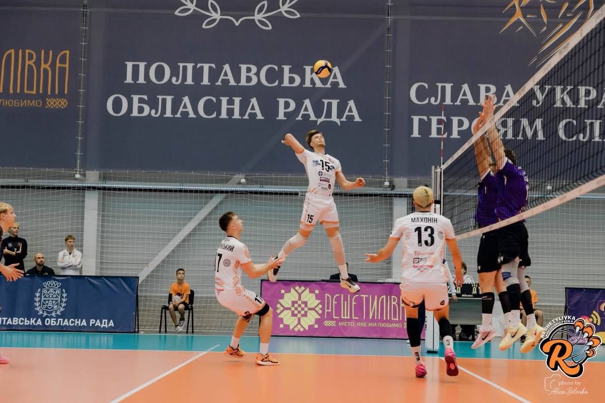 ВК «Решетилівка» успішно розпочав сезон Суперліги