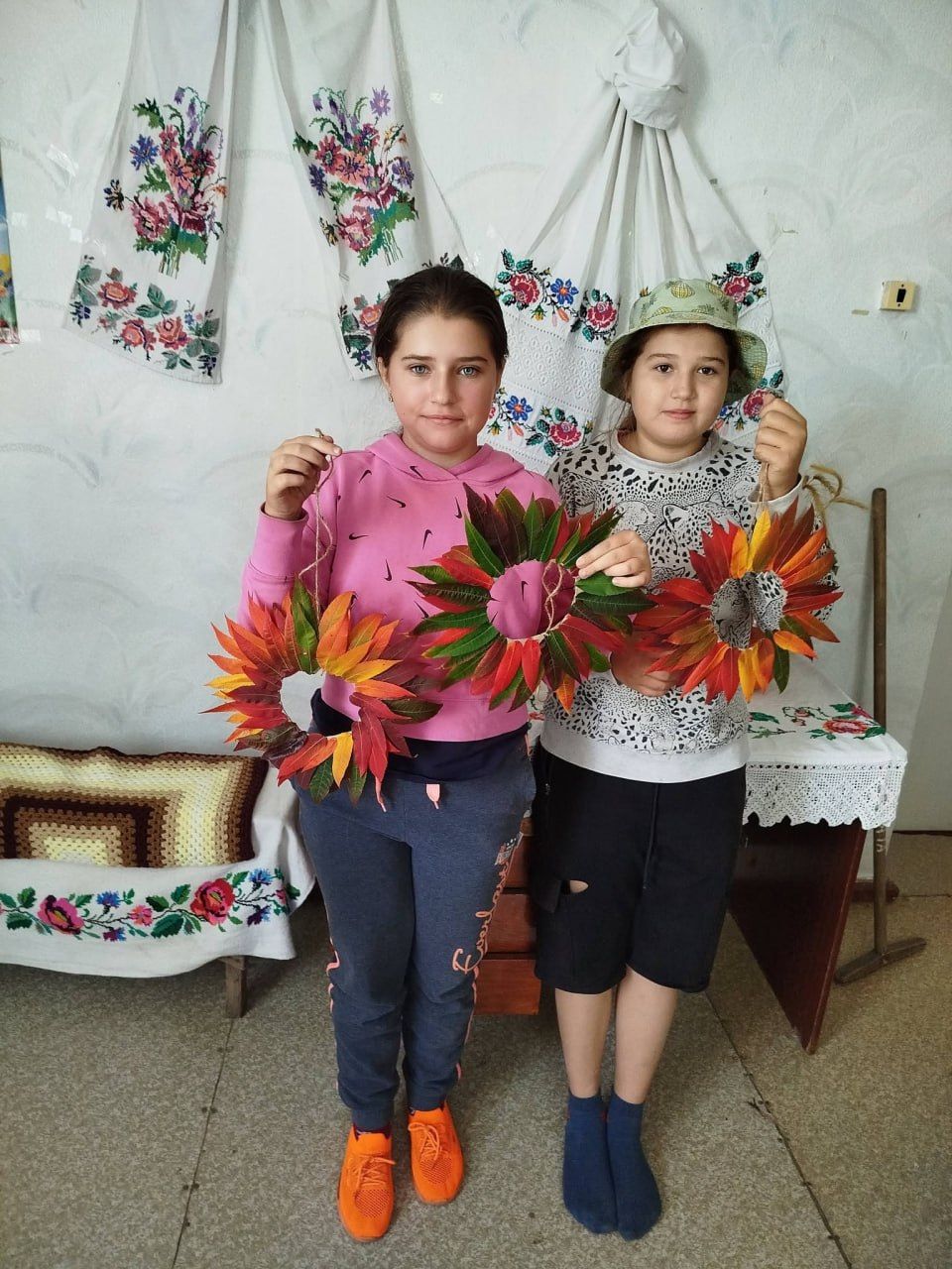 Михнівські дітлахи відвідали майстерку