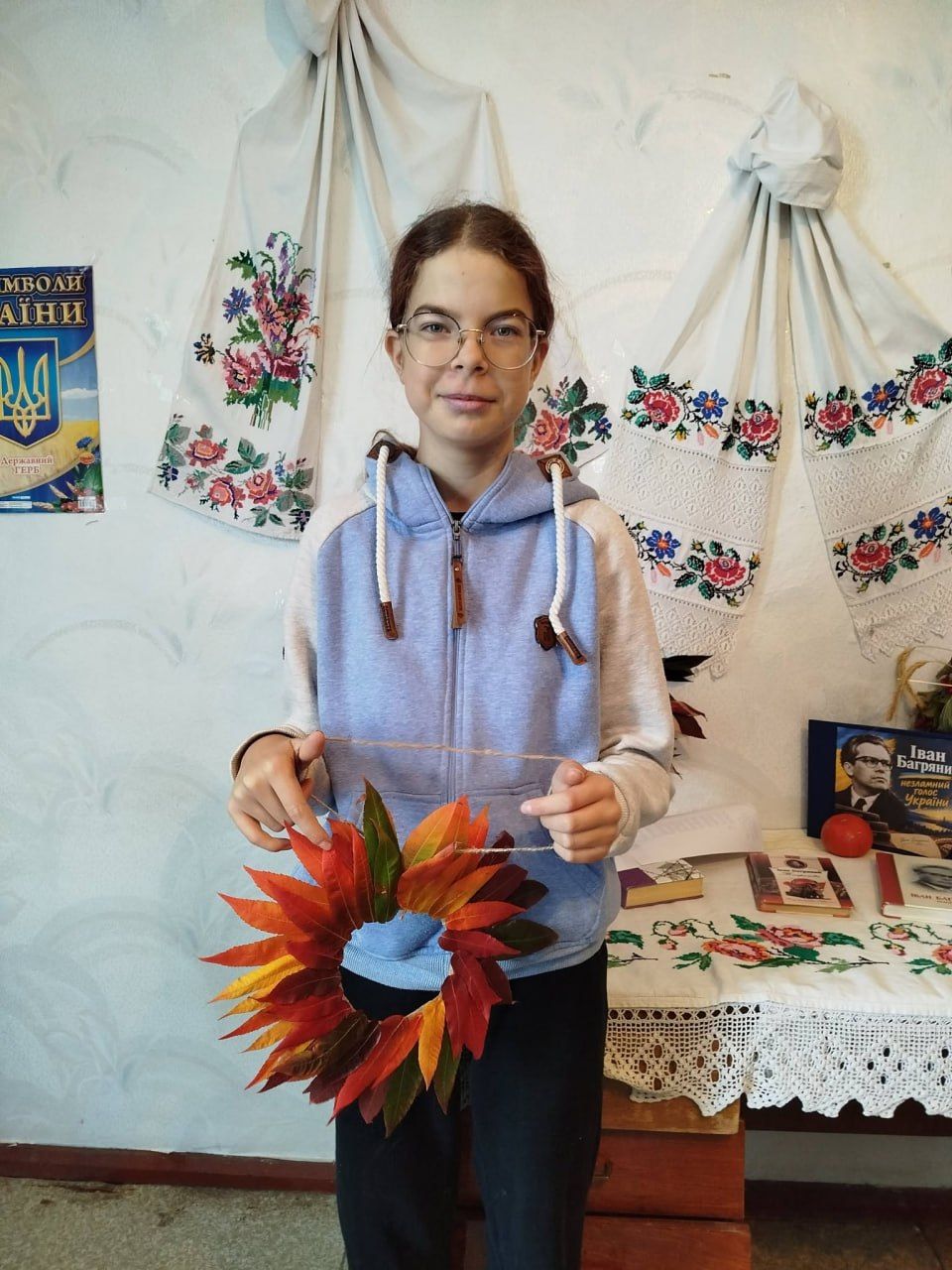 Михнівські дітлахи відвідали майстерку