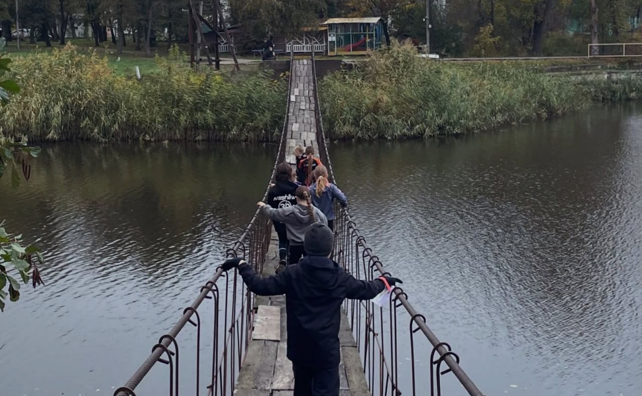 Решетилівський центр туризму організовує відкриті тренування для дітей