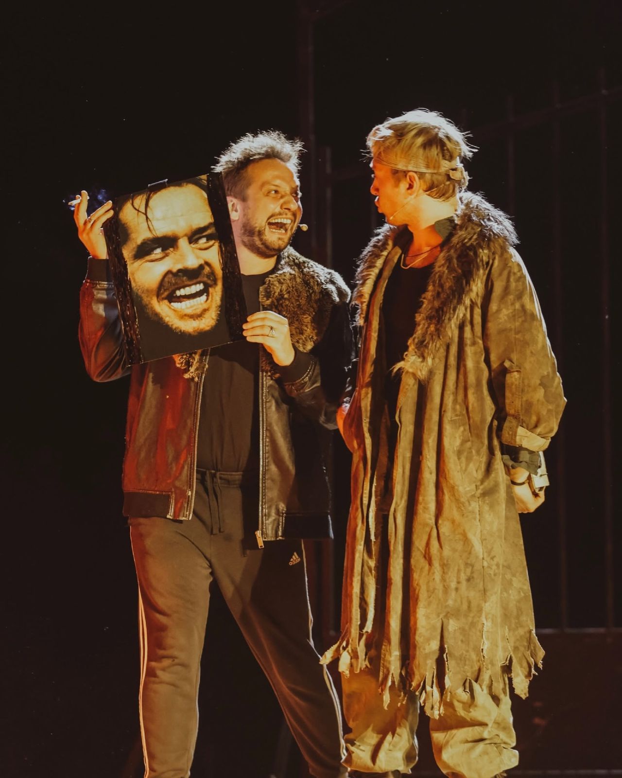 Вистава «Я бачу вас цікавить пітьма» допомогла зібрати майже пів мільйона гривень для ЗСУ