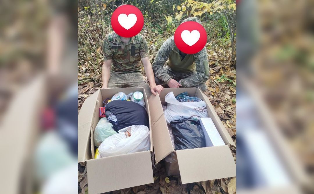Морпіхи отримали партію допомоги із Решетилівки