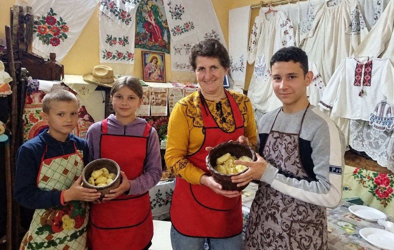 Шамраївські діти відвідали кулінарний майстерклас