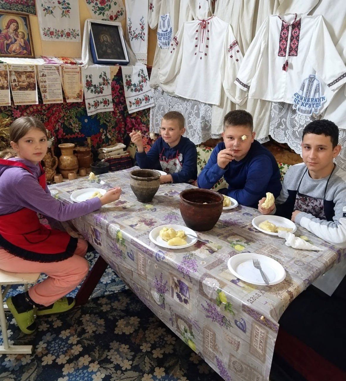 Шамраївські діти відвідали кулінарний майстерклас
