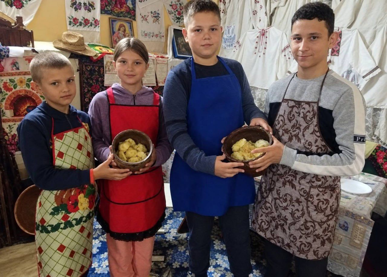 Шамраївські діти відвідали кулінарний майстерклас