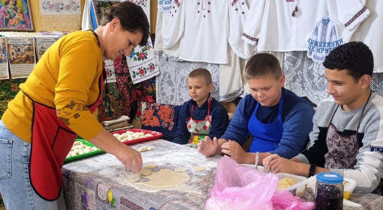 Шамраївські діти відвідали кулінарний майстерклас