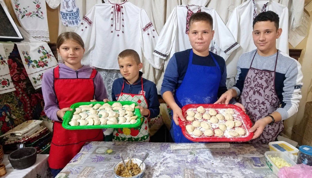 Шамраївські діти відвідали кулінарний майстерклас