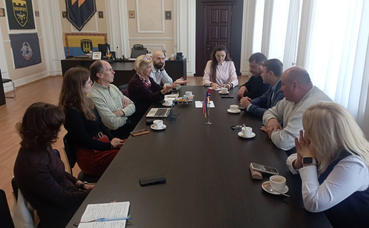 Громади Полтавщини налагоджують партнерство із колегами з Норвегії