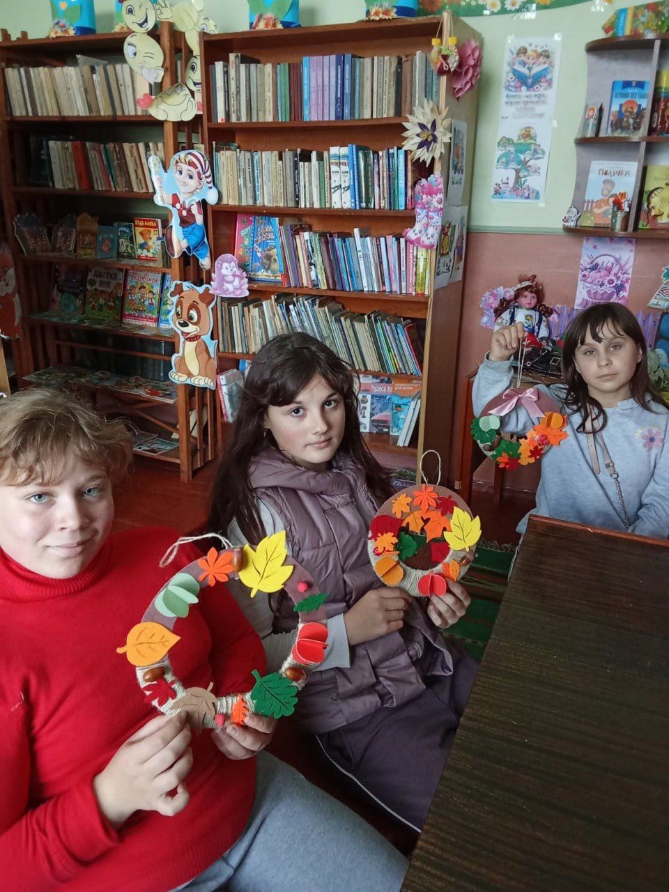 Для шилівських дітлахів організували майстерклас