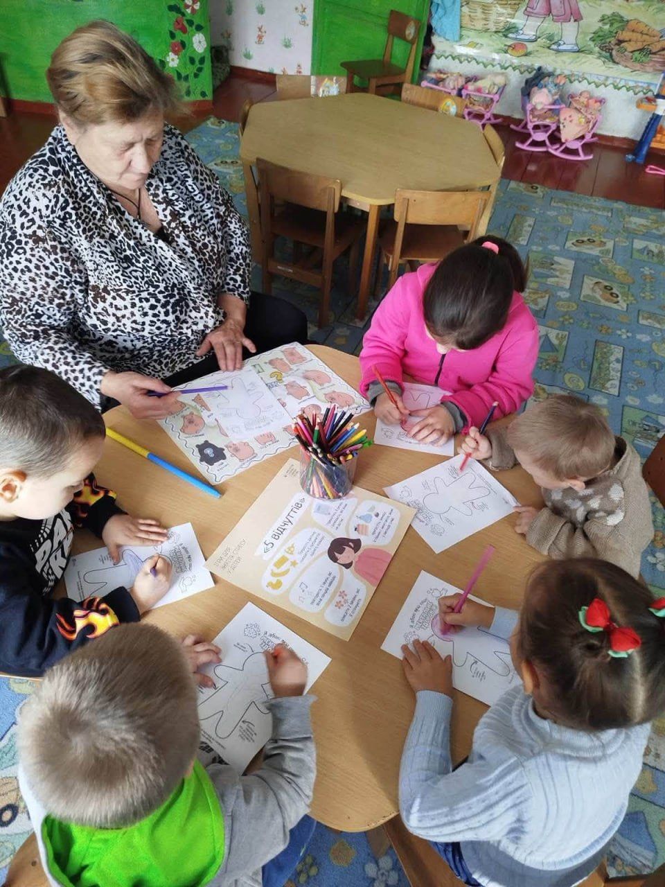 Із колотіївськими дітлахами говорили ментальне здоров’я