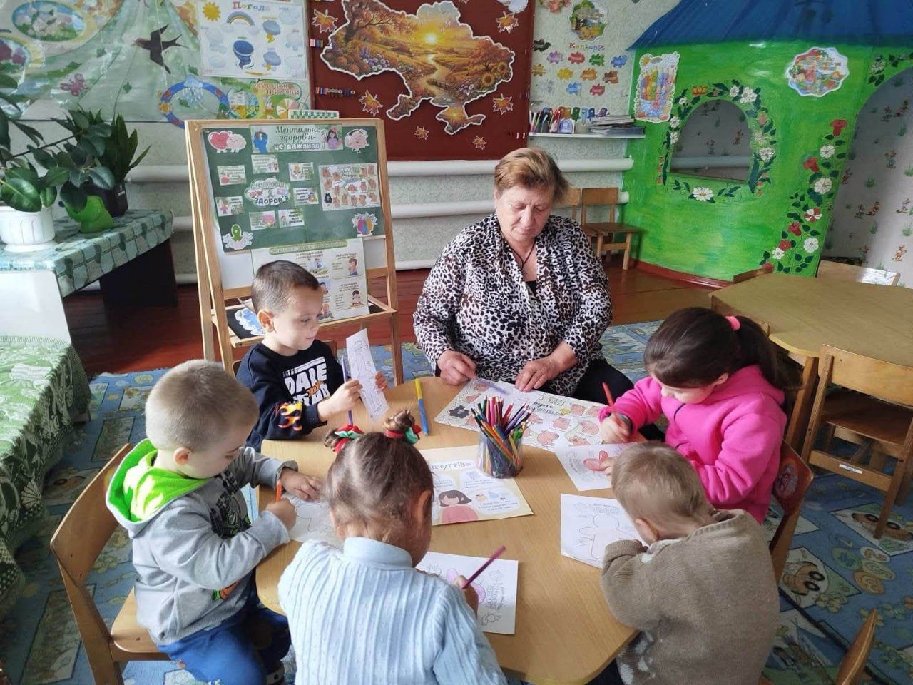 Із колотіївськими дітлахами говорили ментальне здоров’я