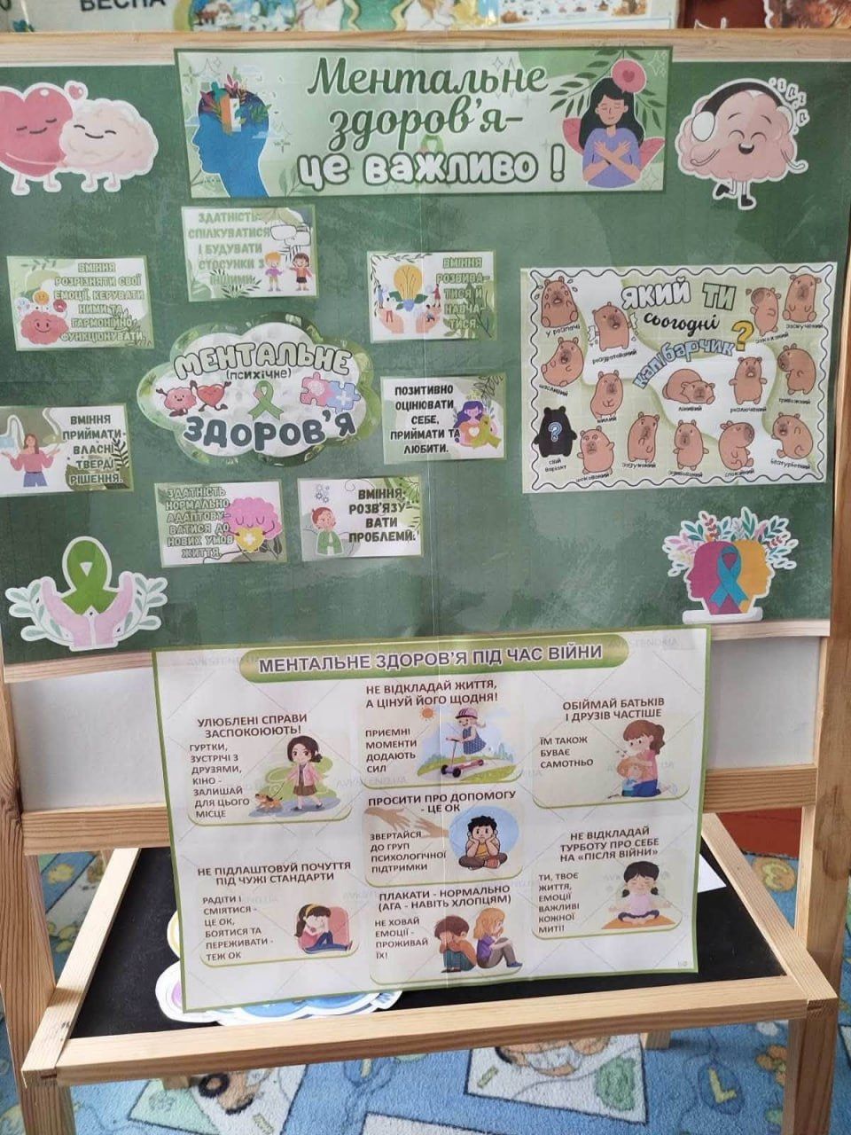 Із колотіївськими дітлахами говорили ментальне здоров’я