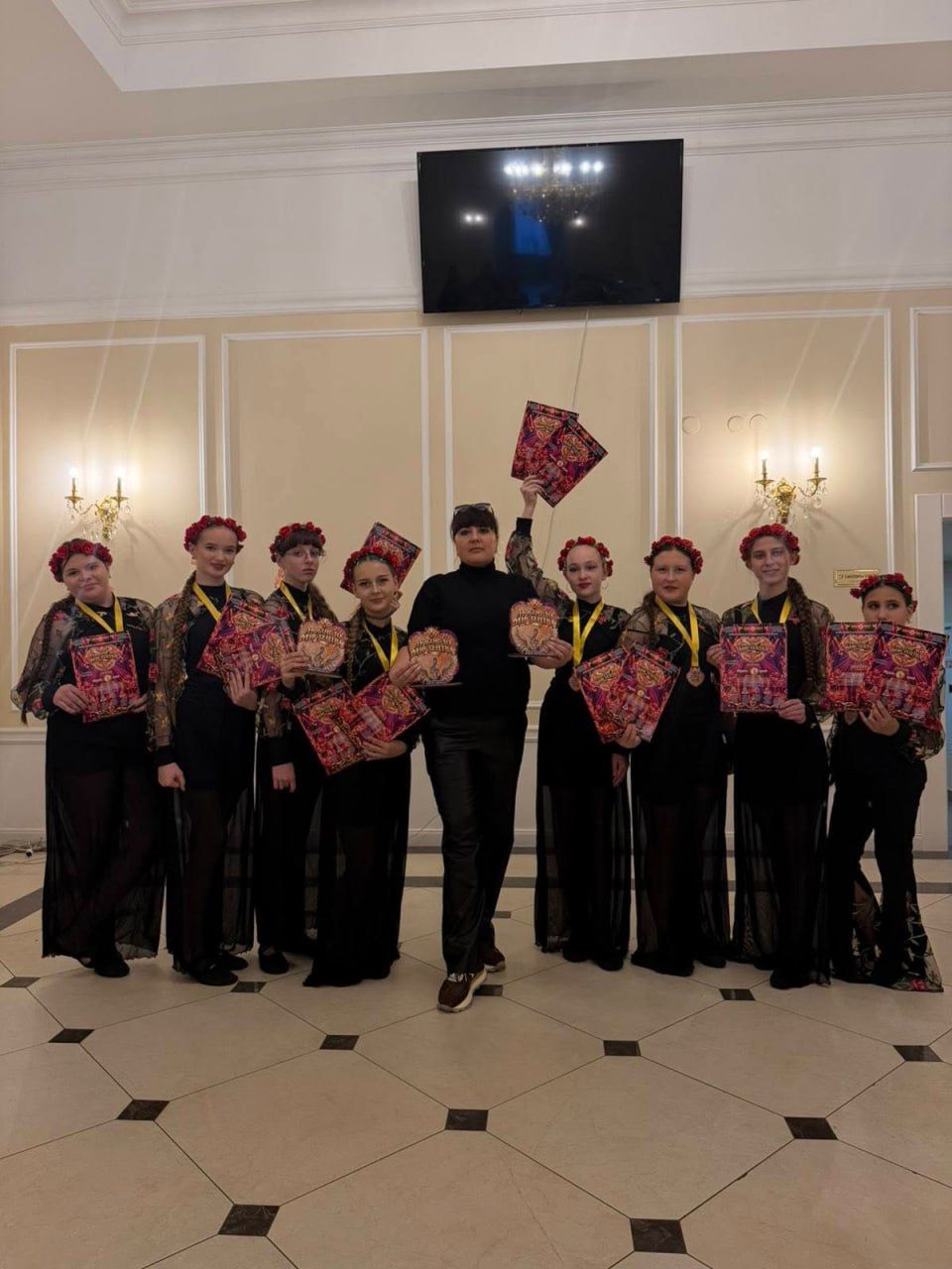 Хореографічний колектив «Афродіта» здобув першість на міжнародному конкурсі