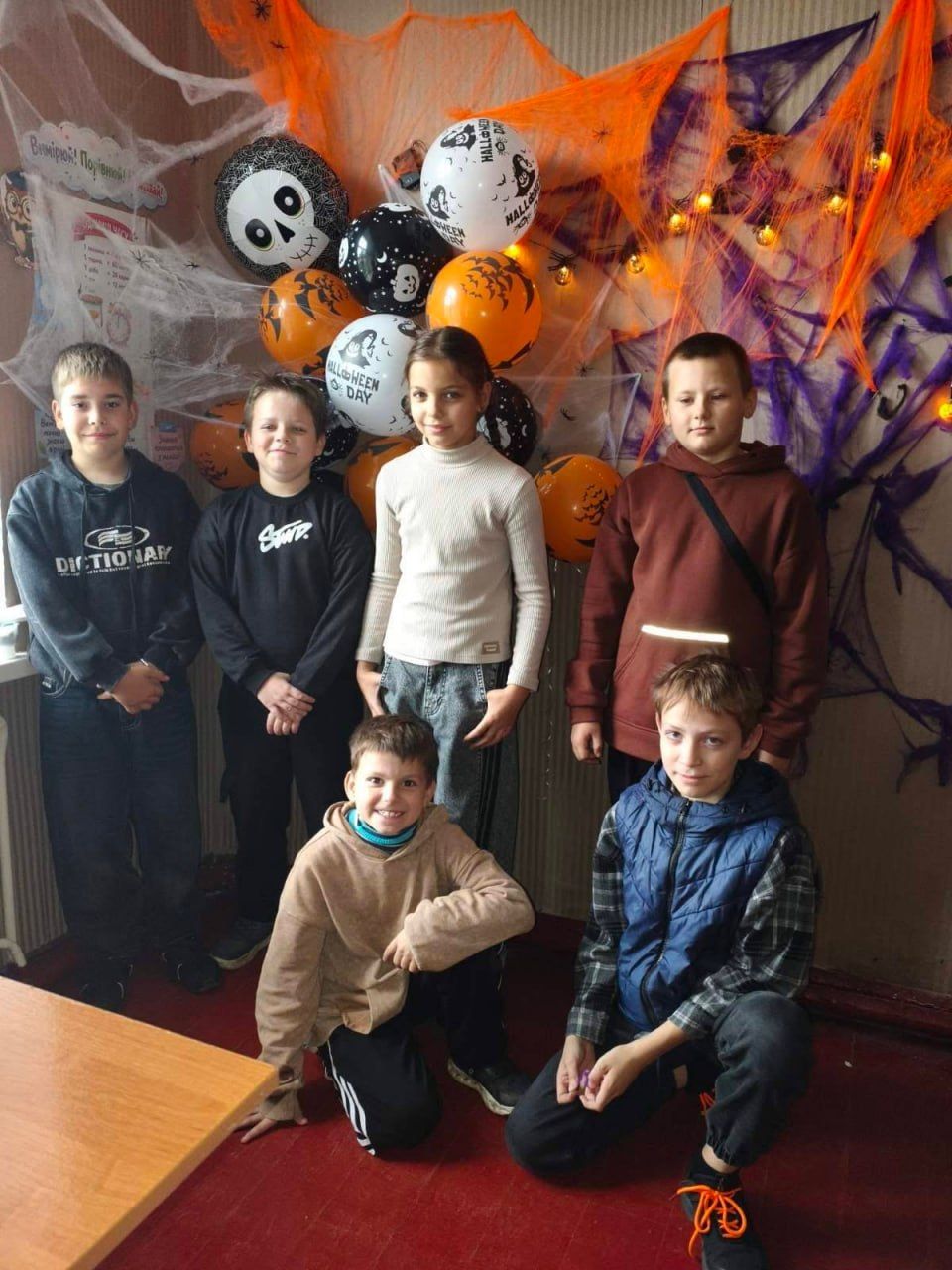 Демидівські школярі відсвяткували Halloween
