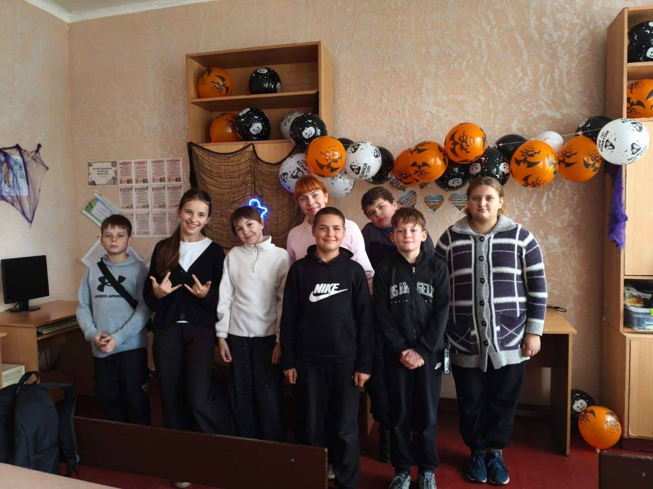 Демидівські школярі відсвяткували Halloween