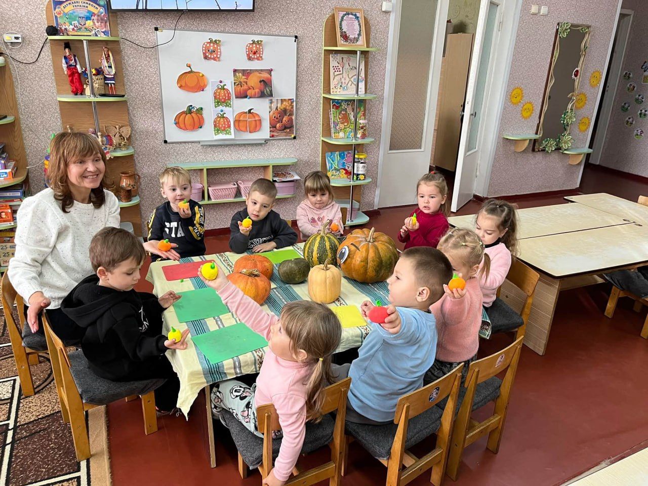 Решетилівські дошкільнята відзначили свято гарбуза
