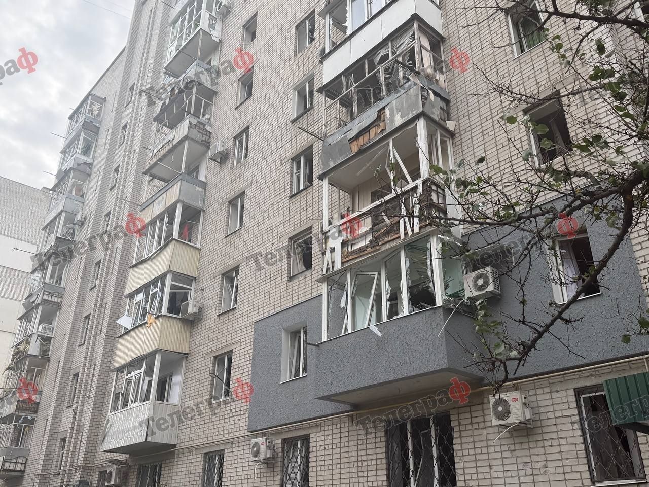 Удар по Кременчуку: загинуло двоє людей