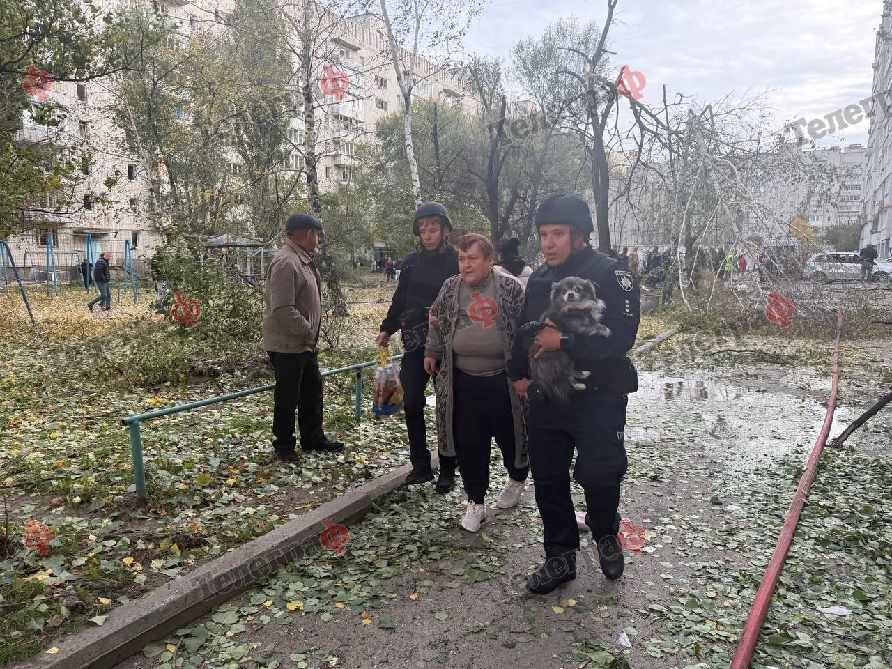 Удар по Кременчуку: загинуло двоє людей