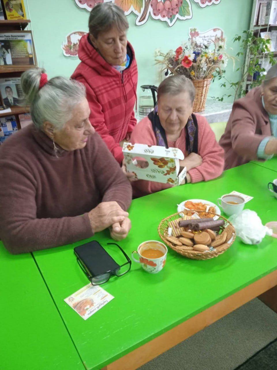 У Решетилівській ЦМБ відбувся кулінарний івент