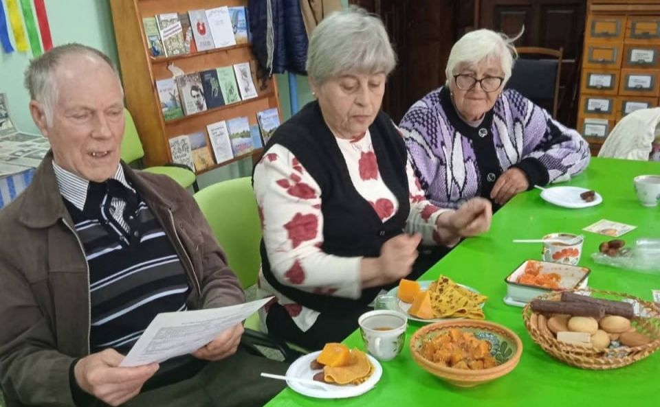 У Решетилівській ЦМБ відбувся кулінарний івент